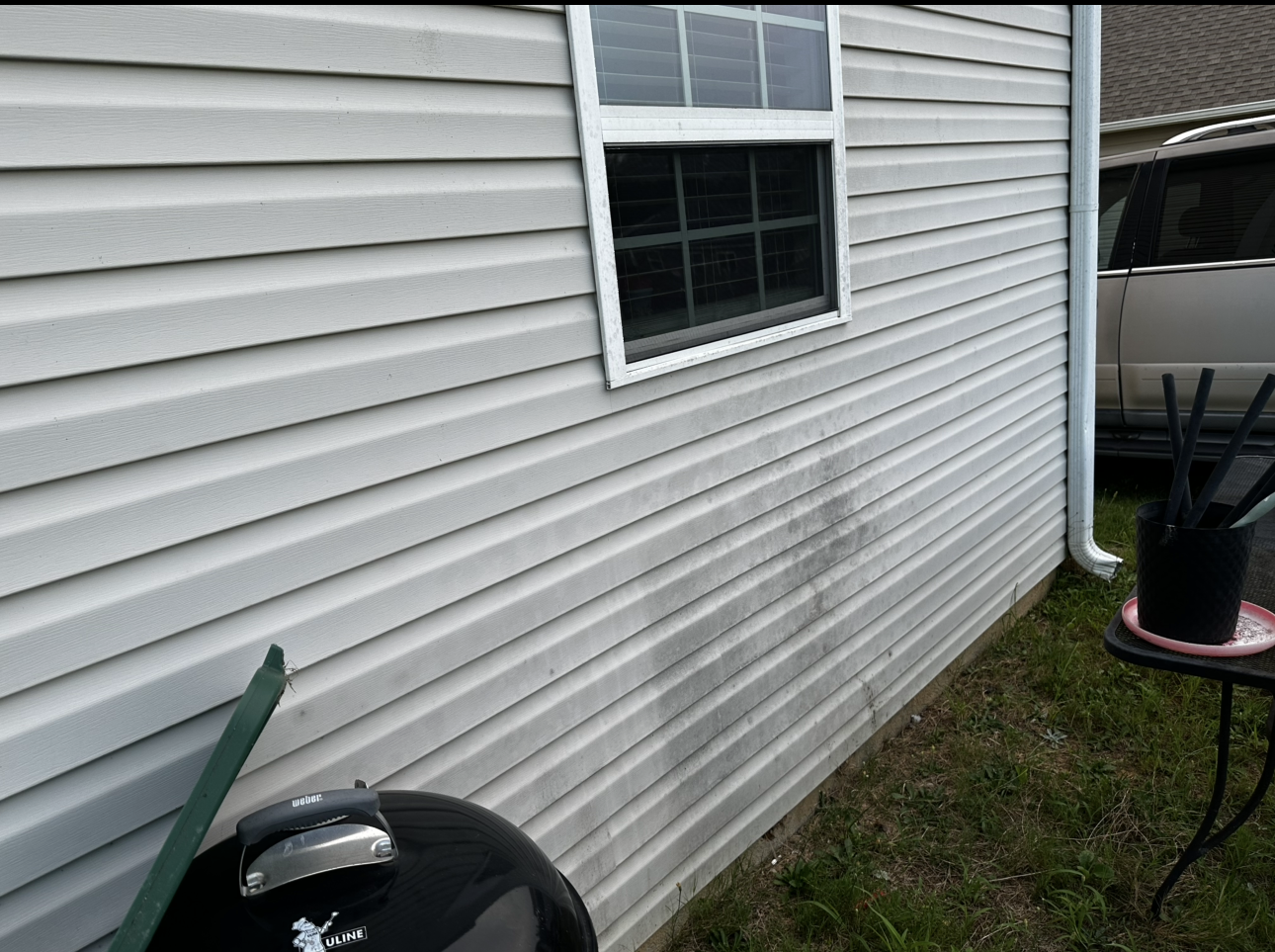 Before and after - before